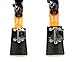 Freeman P2PFK14 Professional Pneumatic Flooring Nailer Kit with Fasteners (2-Piece) L-Cleat Flooring Nailer, 4-in-1 Mini Flooring Nailer and Stapler, and Rubber No-Mar Mallet