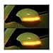Iuhan® Fashion Universal Car 2x Amber SMD 13LED 12V Rearview Side Mirror Turn Signal Lights