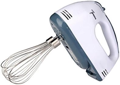 DDY Hand Mixer 100W Egg Beaters Electric Mixer 7 Speeds Kitchen white Egg Beater , white