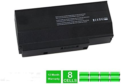 Asus G73, G73h, G73h, G73jh, G73jw, G73sw Laptop Battery - 8 Cell 5200mah Battery A42-g73 90-ny81b1000y 70-ny81b1000z 07g016dh1875m 07g016dh1875 07g016hh1875 G73l89
