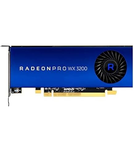 Amazon.com: AMD 100-506008 Radeon Pro WX 4100 4GB Workstation