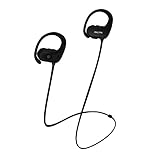Ralyin MP3 Music Player Sport Wireless Headphones Bluetooth Earbuds Built in 8gb Memory Headset Waterproof Earphones for Running Gym Workout Audifonos with Mic,Best Sound Walkman (Black)