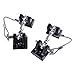 omotor Pair for Jeep Wrangler JK 2 Doors / 4 Doors(2007-2018) Hood Catch Latch Set Kit Hood Locking Black Aluminum Umlimted