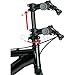 Montague Steerer Extender, height adjustable by quick release up to 4 inches-Long