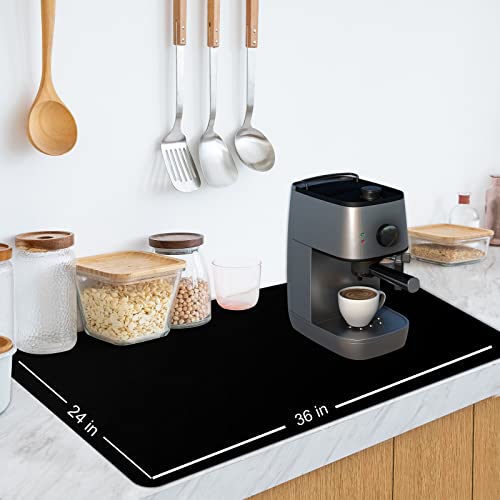 Silicone Craft Mat,36x24 Inch Extra Large Silicone Mat for placemat