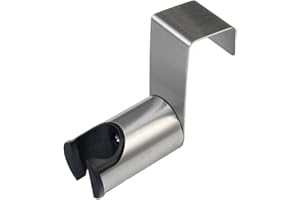 AirheadStorm Stainless Steel Bidet Spray Holder Bracket for Toilet – 304 Stainless Steel Handheld Sprayer Mount, Wall or Tank