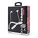 Skullcandy Women's Method Bluetooth Wireless Sweat-Resistant Sport Earbuds with Microphone, Secure Around-The-Neck Collar, 9-Hour Rechargeable Battery, Perfect for Working Out, Light Gray/Swirl