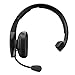 BlueParrott B550-XT Voice Controlled, Noise Canceling Wireless Headset (Headset with Micro USB Car Charger)