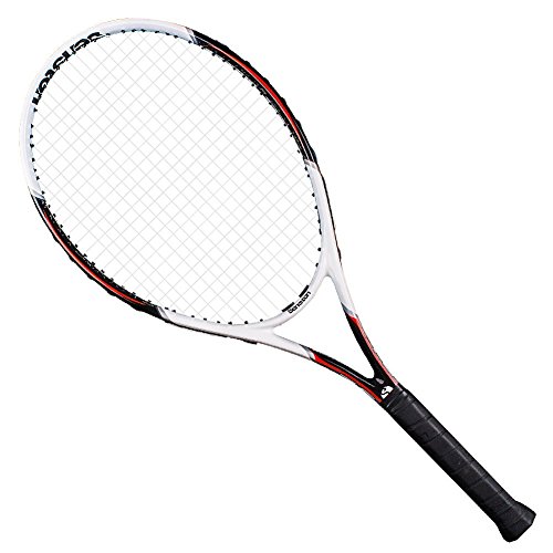 Senston Tennis Racket Professional Tennis Racquet ,Good Control Grip,Strung with Cover,Tennis