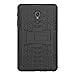 Tab A 8.0 T380 Case DWaybox Rugged Heavy Duty Armor Hard Back Case Cover with Kickstand for Samsung Galaxy Tab A 8.0 2017 SM-T380/T385 / Samsung Tab A2 S 2017 (Black)