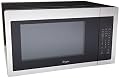 Whirlpool WMC30516AS 1.6 Cu. Ft. Stainless Steel Countertop Microwave