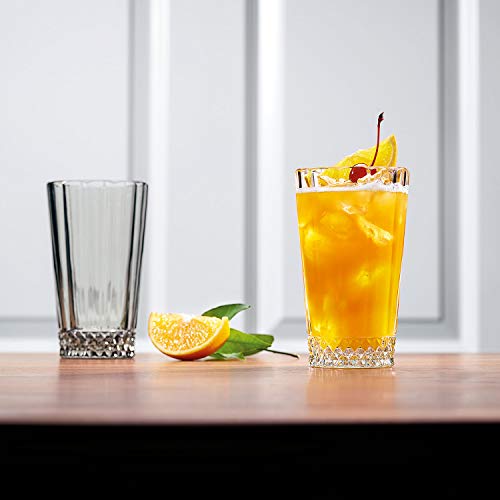 Villeroy und Boch Opéra Longdrinkglas, 4er-Set, 340 ml, Kristallglas, Klar – Bild 3