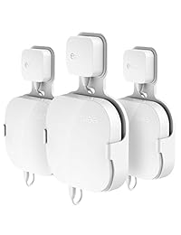 Soporte de pared para eero Home WiFi, el soporte de pared más sencillo para eero Pro WiFi sistema Router sin tornillos de mordida.