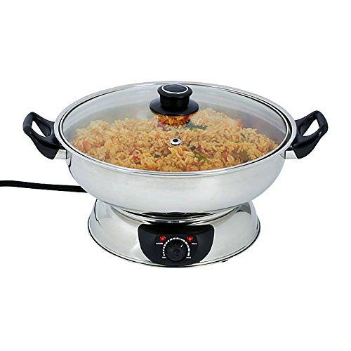 Asian Electric Hot Pot Starter Kit w/NonDivided Pot Starter Kit for