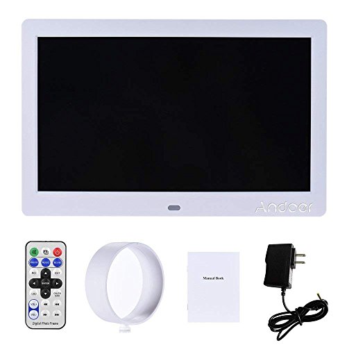image for Digital Picture Frame, Andoer 10 inch HD LCD Digital Photo Picture Fra