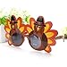 Tinksky Creative Turkey Glasses Thanksgiving Eyeglasses Cartoon Sunglasses Eye Glasses for Happy Thanksgiving Costume Party Glasses, Gift for Friends