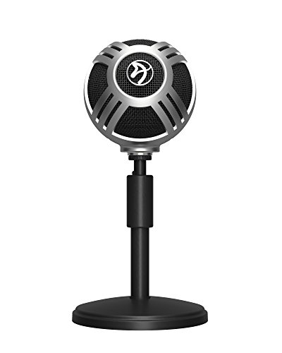 Arozzi Sfera USB Microphone for Gaming & Streaming, PC/Mac/Linux