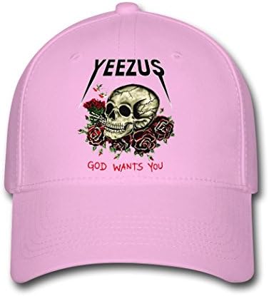 Men Women Adjustable Snapback Hat Yeezus God Want You 2016 Tour Kanye West Baseball Cap