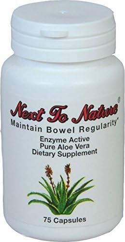 Next To Nature Capsules: Herbal Aid to Regularity by Next By Nature