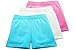 Sparkle Farms Little Girls Under Skirt and Dress Modesty Shorts for Dance, Bikes, Playground Cartwheels, 3-Pack