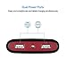 Poweradd Pilot X7 20000mAh Power Bank (Dual USB Port, 3.1A Total) External...