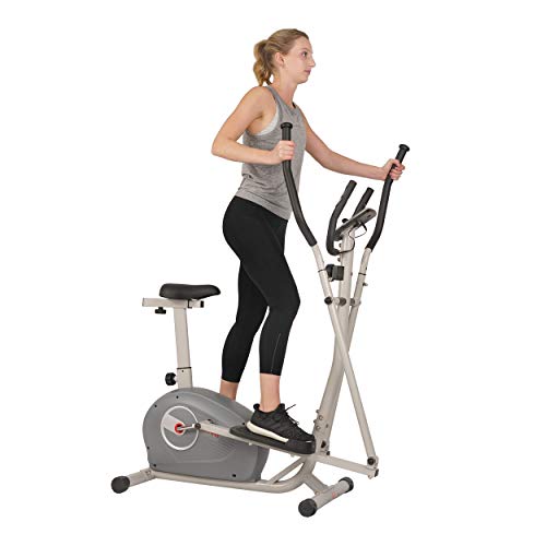 Sunny Health & Fitness Elliptical Trainer Bike