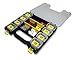 WorkVanEquipment Hardware Case Tackle Box storage with Patented Removable Compartment Organizer for Screws, Nuts, and Bolts, WVE9410