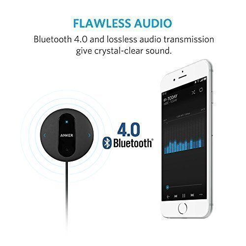 Anker-SoundSync-Drive-Bluetooth-40-Car-Receiver-Wireless-Phone-Call-Music-Streaming-Car-Kit-with-Built-in-Mic-Music-Streaming-Echo-and-Noise-Reduction-Multi-Point-Access-35mm-Aux-Cable