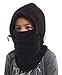 Kids Fleece Balaclava Ski Mask - Youth Winter Hat, Face Mask & Neck Warmer with Hood - Thick, Windproof Fleece to Keep Your Children Warm. Fits Boys & Girls