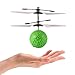 ThinkMax Infrared Sensor Flying Balls Hand Induced Flight with LED Lights, RC Drone Helicopter Ball with LED Shinning Flashing Lighting for Kids, Teenagers