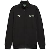 PUMA Men's MERCEDES AMG PETRONAS FORMULA 1 CLOUDSPUN JACKET, PUMA Black AH24, Small