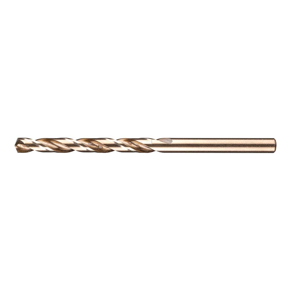 PFERD 25203563 Twist Drill Inox, Pack of 10, Diameter 4.5 mm, HSS-E Co5 N, DIN 338, 135°, for tough and hard materials — image 1