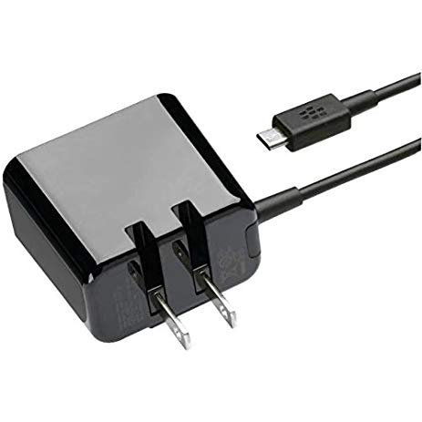 Original Folding Blade Travel Wall Charger Works for Jabra Halo Smart with Durable 6FT/2M!
