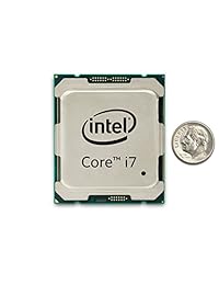 Procesador Core i7-6800K de Intel (caché de 15 MB, hasta 3.60 GHz), FC-LGA14A 3.4 6 BX80671I76800K, Gris
