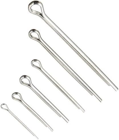 Big Roc CPA555 Cotter Pin Assortment, 555 Piece (P.C+C.L)