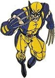 Wolverine Marvel Comics X-Men Figure Patch