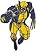 Wolverine Marvel Comics X-Men Figure Patch