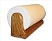 Golden Oak Paper Towel Holder (Mounted)