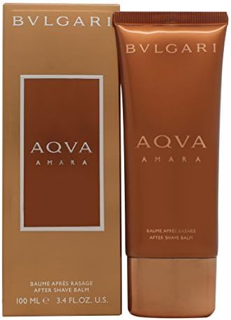 BULGARI AQUA AMARA/BULGARI AFTER SHAVE BALM 3.4 OZ (100 ML) (M) (Pack of 2)