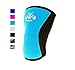 Knee Sleeve For Squats Powerlifting Knee Wraps 5mm For Squats Best Knee Compression Sleeve Support Running Ideals Squat Knee Support & Compression Brace For Both Women & Men Turquoise S [ 1 Sleeve ]