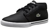 Lacoste Men's Ampthill Lcr3 Shoe, Black, 12 M US