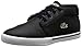 Lacoste Men's Ampthill Lcr3 Shoe, black, 12 M US