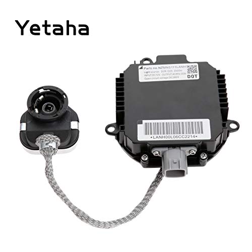 Iris-Shop - D2R D2S Xenon HID Headlight Ballast With Ignitor Control Starter NZMNS111LBNA NZMNS111LANA For Infiniti QX56 G35 JX35