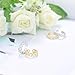 FUNRUN JEWELRY 12PCS Adjustable Toe Ring for Women Girls Daisy Flower CZ Tail Ring Band Hawaiian Jewelry