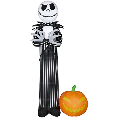 Nightmare Before Christmas Exclusive 10 Ft. Tall Jack Skellington Air Blow Up