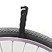 FunFitness Bike Tire Lever - Premium Hardened Plastic Levers to Repair Bicycle Tube - Must Have Tool Kit for Road Bicyclist - Set of 3