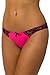Velvet Kitten Sexy Cheeky Bikini Panty 2834 Small Pink/Black