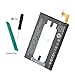 Easy To Shop 2600mAh Internal Battery B0P6B100 Replacement for HTC One M8 + KR-NET Stand