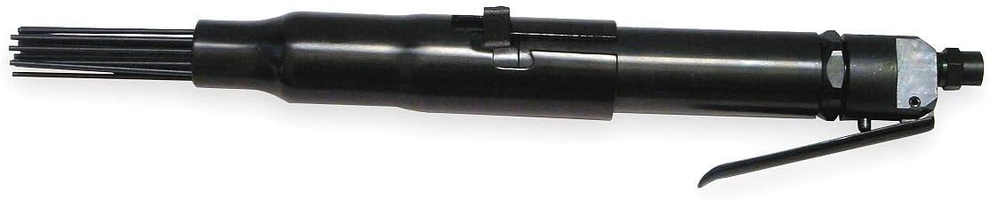 Speedaire 18" General Duty Needle Scaler with 1-17/32" Stroke Length and 4600 Blows per Minute - 3AAH7