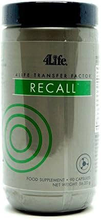 Transfer Factor Recall by 4Life - 12 Bottles of 90 capsules each by 4life